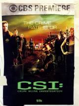 Превью постера #66411 к сериалу "C.S.I. Место преступления"  (2000-2015)