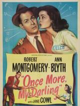 Превью постера #68299 к фильму "Еще раз, моя дорогая" (1949)