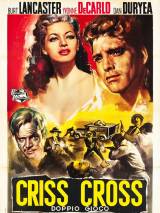Превью постера #86691 к фильму "Крест - накрест" (1949)