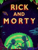 Превью постера #93319 к мультфильму "Рик и Морти" (2013)