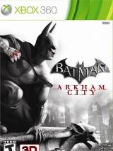 Превью обложки #95623 к игре "Бэтмен: Аркхэм-Сити" (2011)