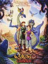 Превью постера #9018 к мультфильму "Волшебный меч: Спасение Камелота" (1998)
