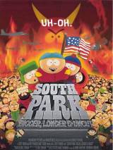 Превью постера #9173 к мультфильму "Южный парк: Большой, длинный, необрезанный" (1999)