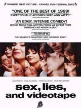 Превью постера #9399 к фильму "Секс, ложь и видео" (1989)