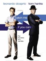Превью постера #9890 к фильму "Поймай меня, если сможешь" (2002)