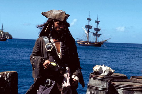 Пираты Карибского моря: Проклятие Черной жемчужины: кадр N33625