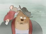 Превью кадра #48684 из мультфильма "Эрнест и Селестина: Приключения мышки и медведя"  (2012)