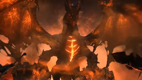 Кинематографический трейлер игры "World of Warcraft: Cataclysm "
