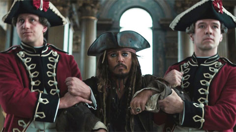 Видео №3 со съемочной площадки фильма "Пираты Карибского моря 4: На странных берегах"