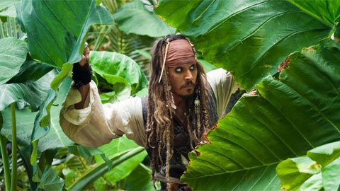 Дублированный трейлер №2 фильма "Пираты Карибского моря 4: На странных берегах"