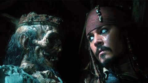 Новый трейлер фильма "Пираты Карибского моря 4: На странных берегах"