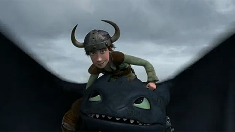 Трейлер сериала по мотивам мультфильма "Как приручить дракона"