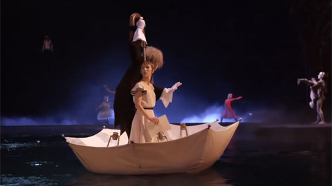 ТВ-ролик №3 фильма "Cirque du Soleil: Сказочный мир 3D"