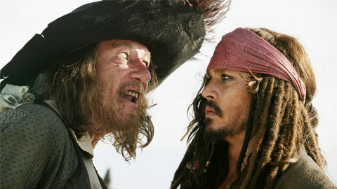 Трейлер фильма "Пираты Карибского моря 3: На краю Света"