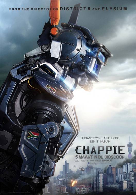 Робот по имени Чаппи: постер N99604