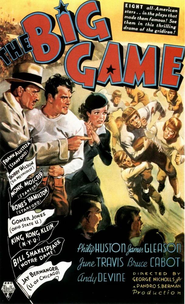 Большая игра / The Big Game (1936) отзывы. Рецензии. Новости кино. Актеры фильма Большая игра. Отзывы о фильме Большая игра