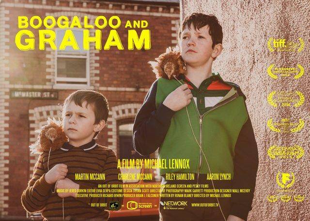 Бугалу и Грэм / Boogaloo And Graham (2014) отзывы. Рецензии. Новости кино. Актеры фильма Бугалу и Грэм. Отзывы о фильме Бугалу и Грэм