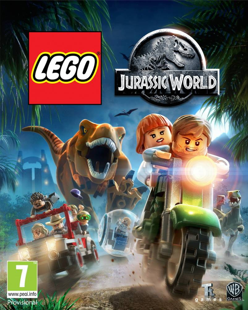 📷 Обложка N101246 к игре LEGO Jurassic World (2015)