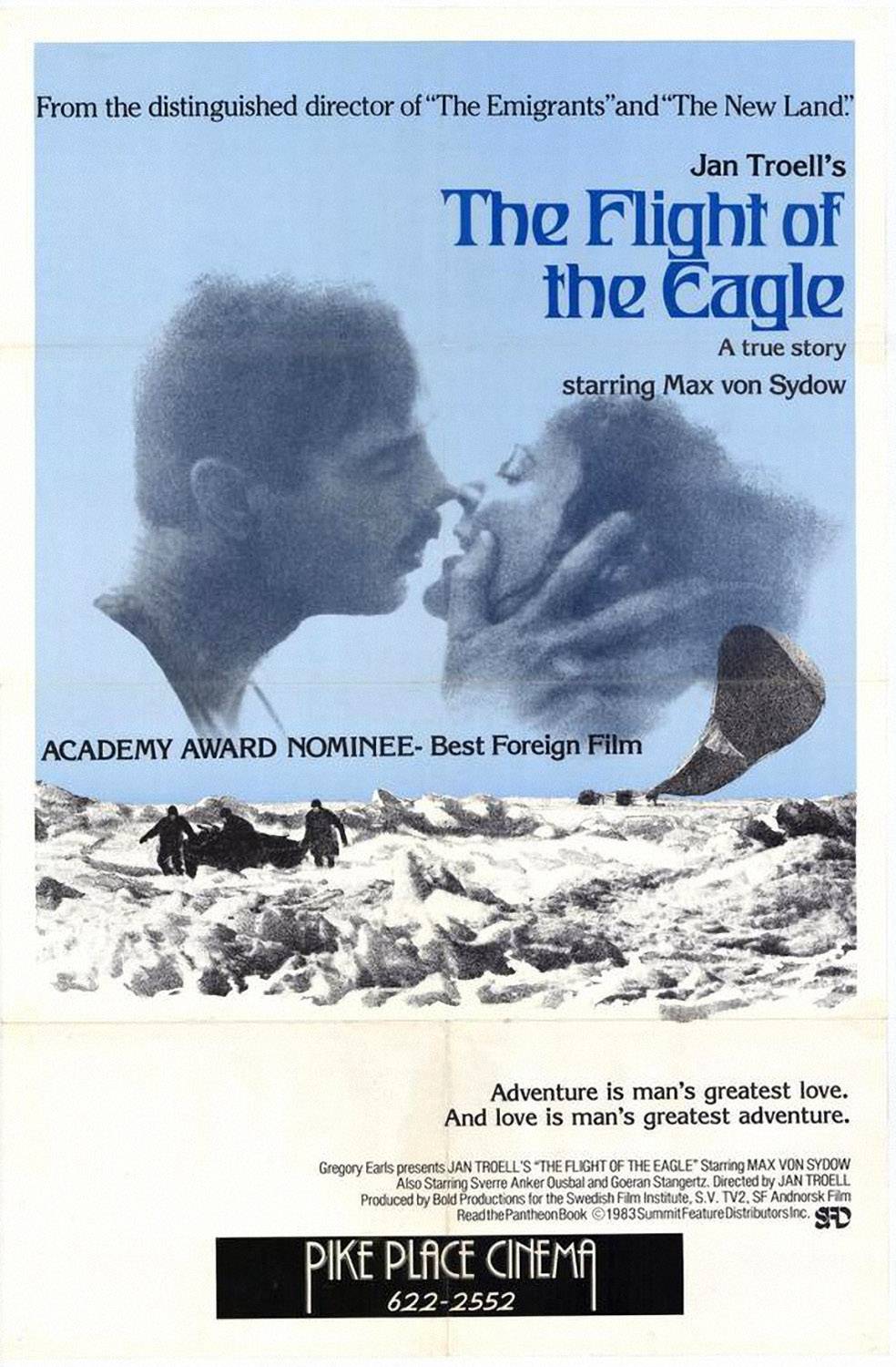Полет Орла / The Flight of the Eagle (1982) отзывы. Рецензии. Новости кино. Актеры фильма Полет Орла. Отзывы о фильме Полет Орла