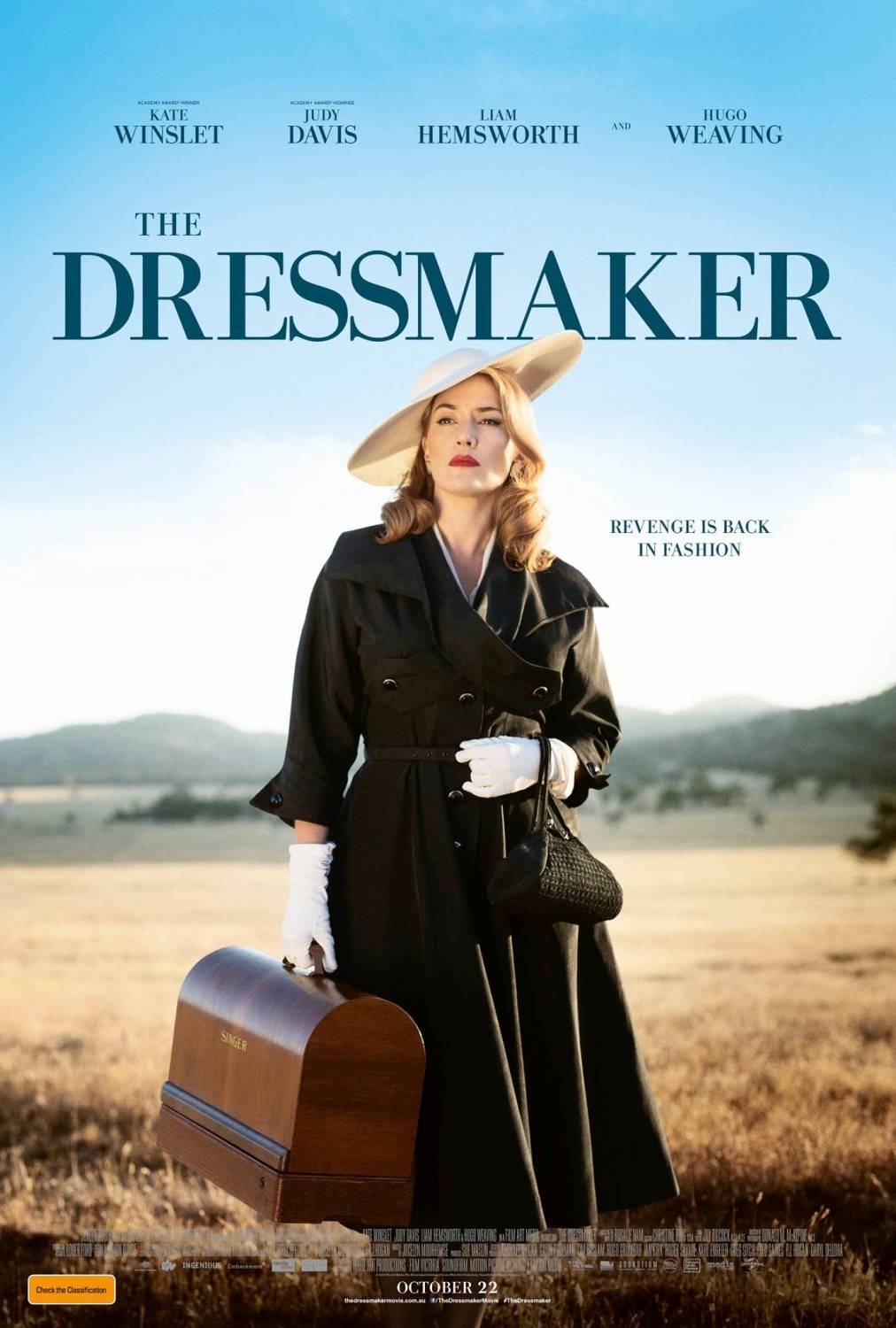 🎬 Фильм Месть от кутюр (2015) - The Dressmaker - полная информация о  фильме, режиссер: Джослин Мурхаус