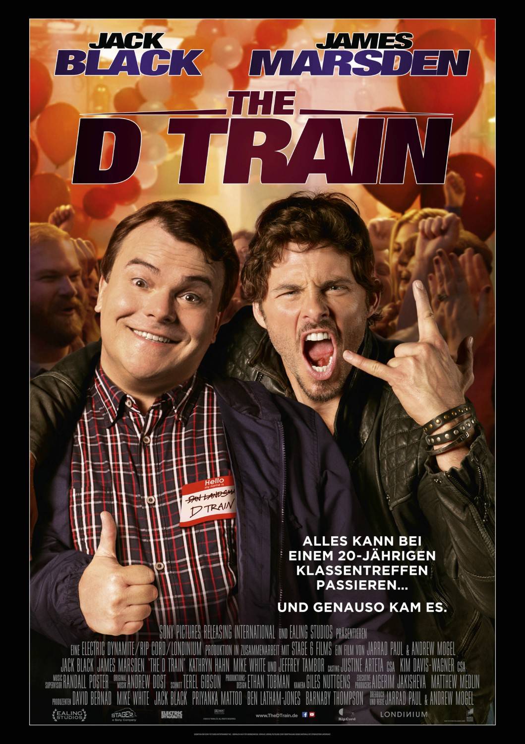 Дорога в Голливуд / The D Train (2015) отзывы. Рецензии. Новости кино. Актеры фильма Дорога в Голливуд. Отзывы о фильме Дорога в Голливуд