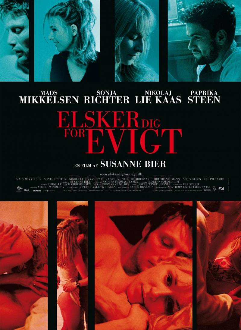 Открытые сердца / Elsker dig for evigt (2002) отзывы. Рецензии. Новости кино. Актеры фильма Открытые сердца. Отзывы о фильме Открытые сердца