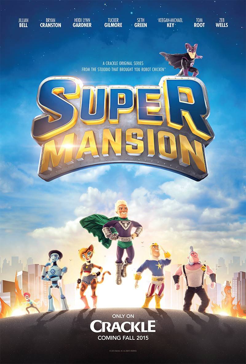 Суперособняк / Supermansion