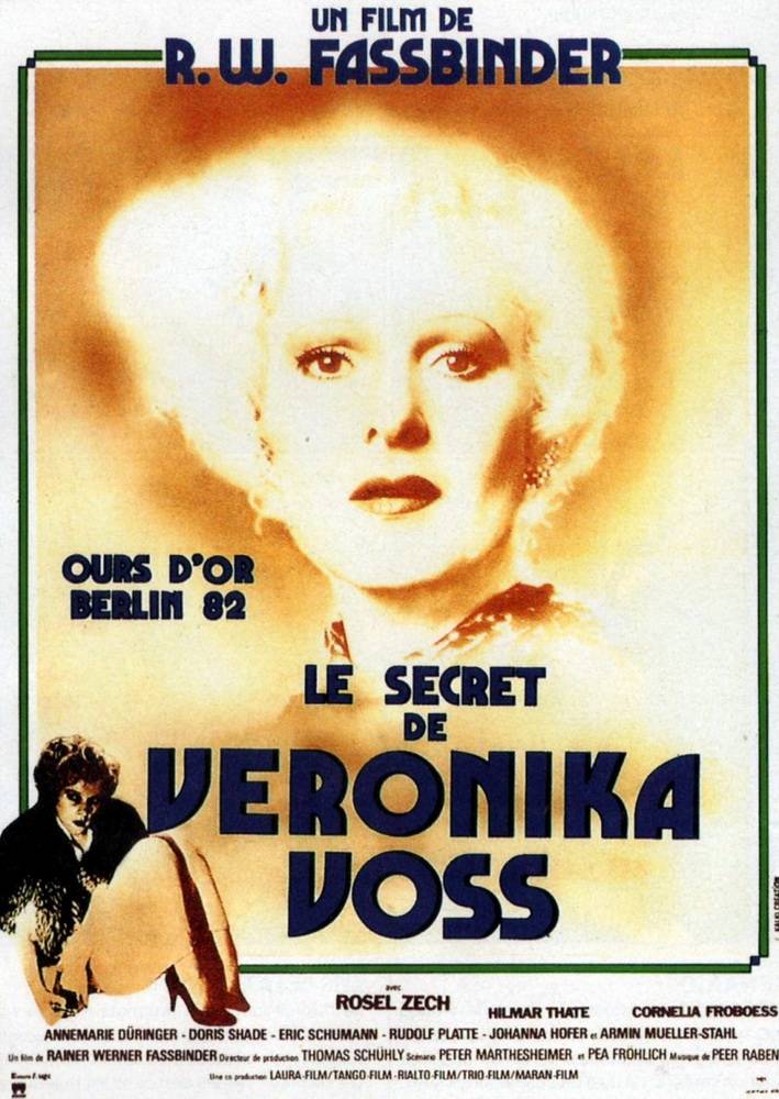 Тоска Вероники Фосс / Die Sehnsucht der Veronika Voss (1982) отзывы. Рецензии. Новости кино. Актеры фильма Тоска Вероники Фосс. Отзывы о фильме Тоска Вероники Фосс