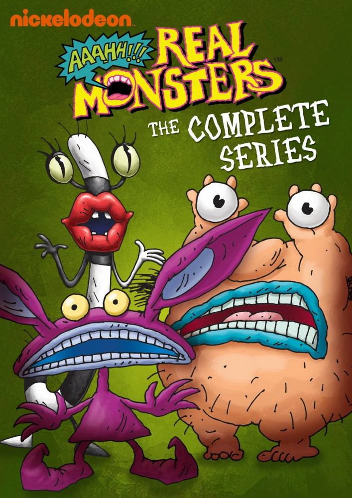 ААА!!! Настоящие монстры / Aaahh!!! Real Monsters