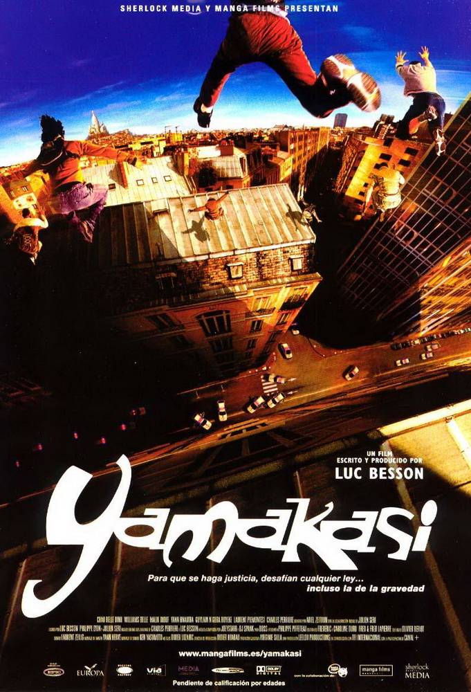 Ямакаси: Свобода в движении / Yamakasi - Les samouraïs des temps modernes (2001) отзывы. Рецензии. Новости кино. Актеры фильма Ямакаси: Свобода в движении. Отзывы о фильме Ямакаси: Свобода в движении