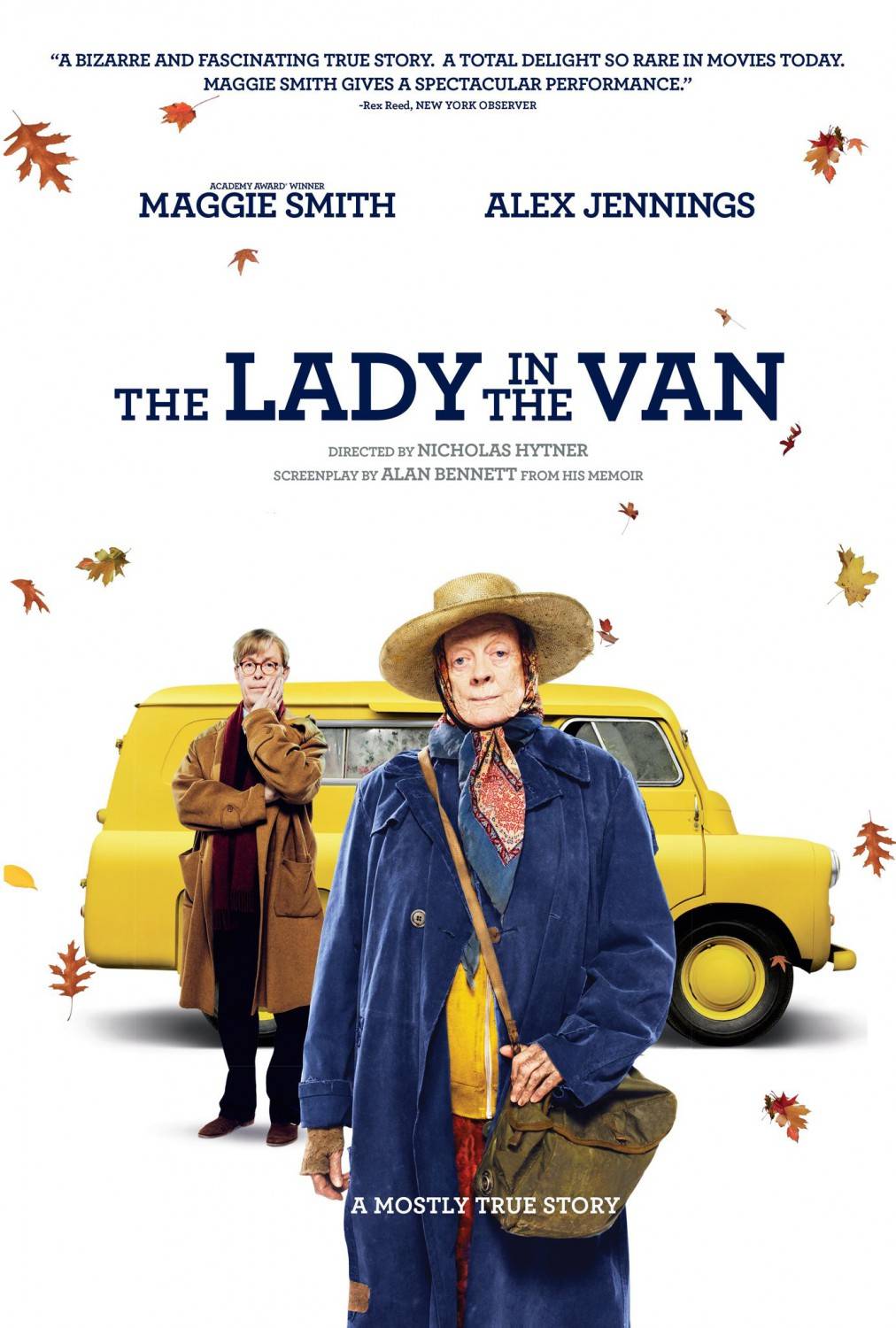 Леди в фургоне / The Lady in the Van (2015) отзывы. Рецензии. Новости кино. Актеры фильма Леди в фургоне. Отзывы о фильме Леди в фургоне