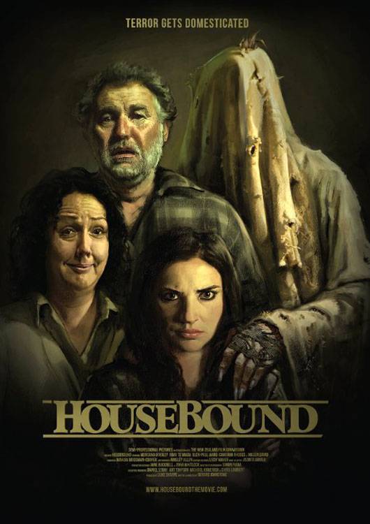 Привязанные к дому / Housebound (2014) отзывы. Рецензии. Новости кино. Актеры фильма Привязанные к дому. Отзывы о фильме Привязанные к дому