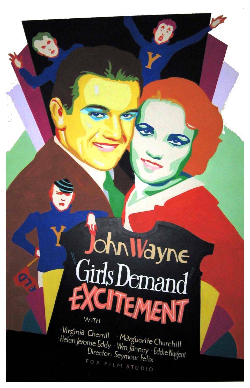 Девушки требуют восхищения / Girls Demand Excitement (1931) отзывы. Рецензии. Новости кино. Актеры фильма Девушки требуют восхищения. Отзывы о фильме Девушки требуют восхищения