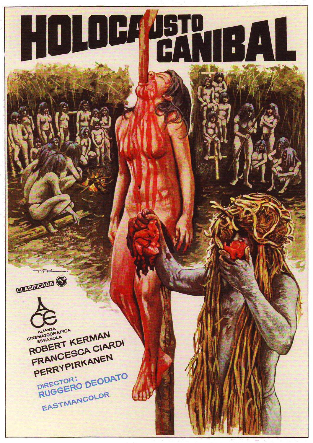 Ад каннибалов / Cannibal Holocaust (1980) отзывы. Рецензии. Новости кино. Актеры фильма Ад каннибалов. Отзывы о фильме Ад каннибалов