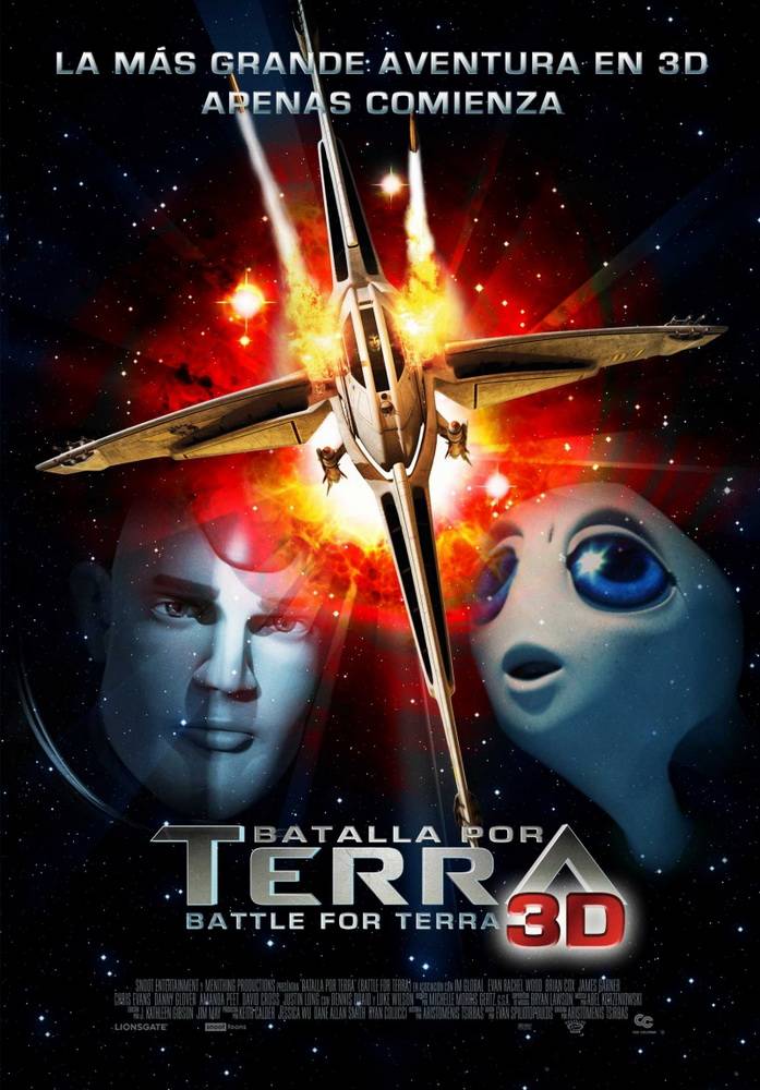 Битва за планету Терра: постер N112901