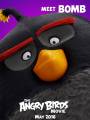 Постер к мультфильму "Angry Birds в кино"