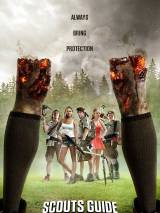Превью постера #108362 к фильму "Скауты против зомби" (2015)