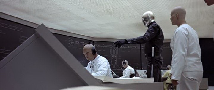 Фильм Галактика THX 1138 (1971). Кадр N104336