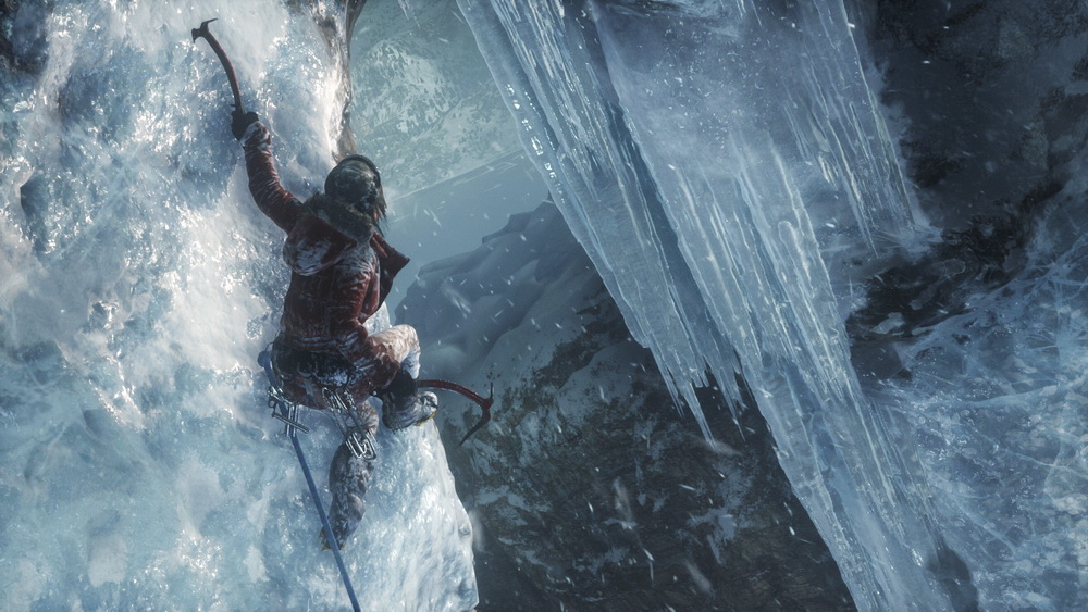 Rise of the Tomb Raider: кадр N107491