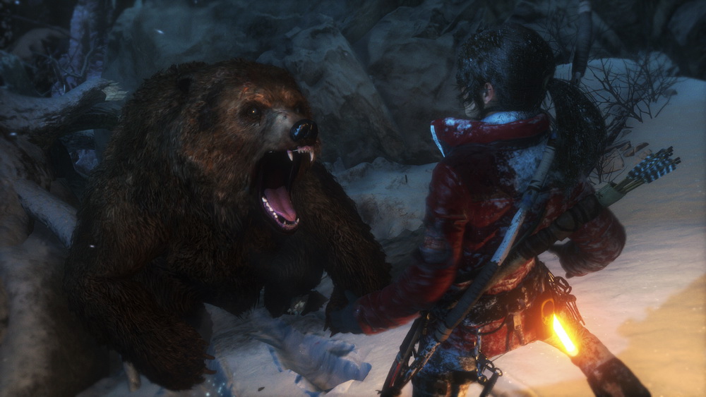 Rise of the Tomb Raider: кадр N107492