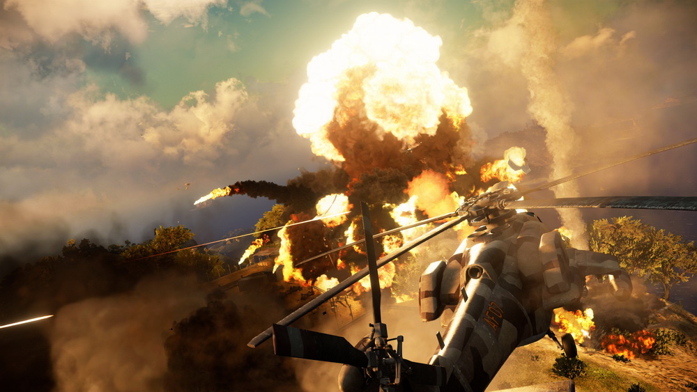 Игра Just Cause 3 (2015). Скриншот N108396