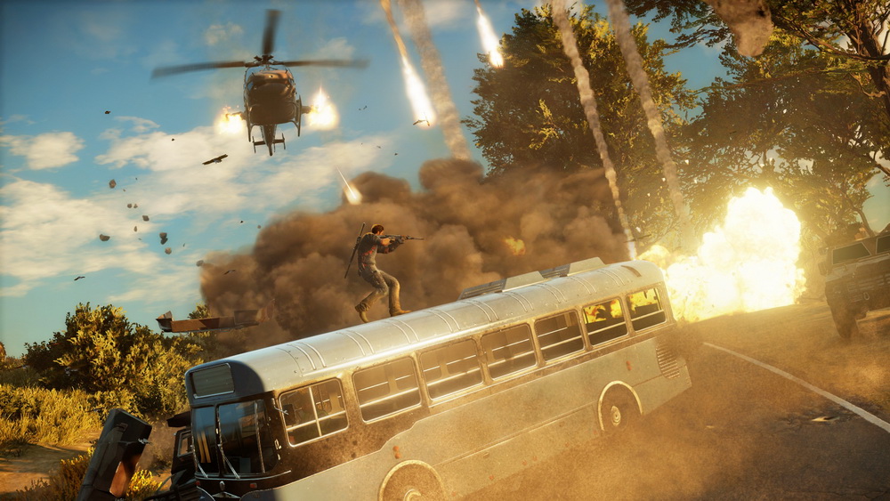 Игра Just Cause 3 (2015). Скриншот N108397