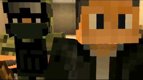 Трейлер фильма "Бегущий в лабиринте 2: Испытания огнем" (Minecraft)