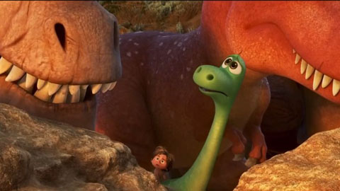 Трейлер №2 мультфильма "Хороший динозавр"