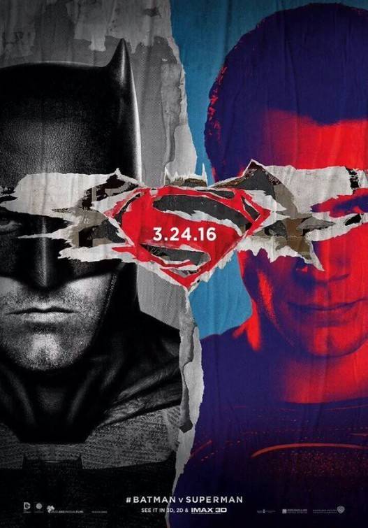 Бэтмен против Супермена: На заре справедливости: постер N114920