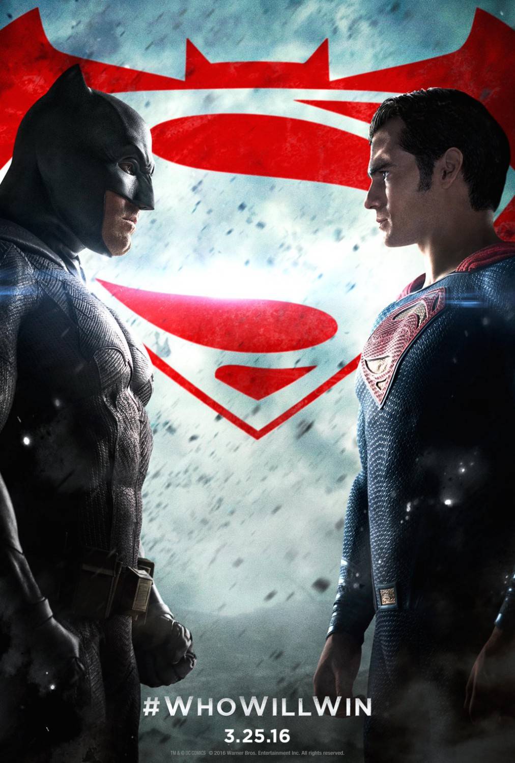 Бэтмен против Супермена: На заре справедливости: постер N115611