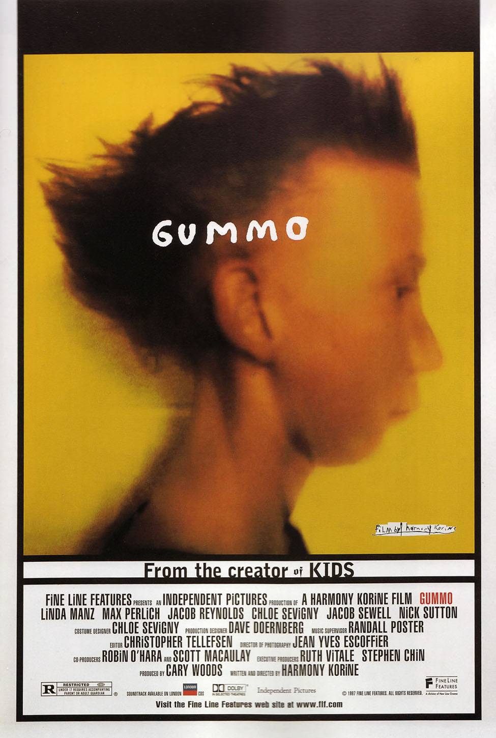 Гуммо / Gummo (1997) отзывы. Рецензии. Новости кино. Актеры фильма Гуммо. Отзывы о фильме Гуммо