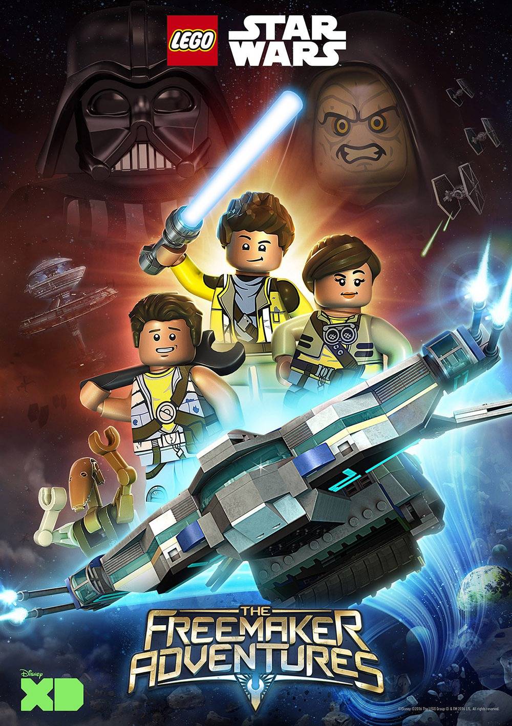 Лего Звездные войны: Приключения Фримейкеров / Lego Star Wars: The Freemaker Adventures