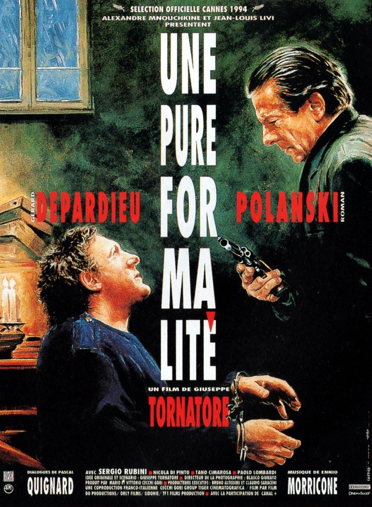 Простая формальность / Una pura formalità (1994) отзывы. Рецензии. Новости кино. Актеры фильма Простая формальность. Отзывы о фильме Простая формальность