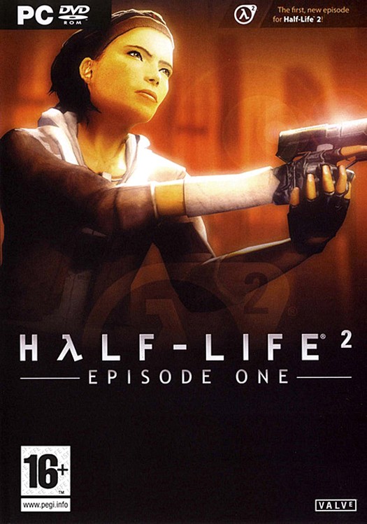 Half-Life 2: Episode One: постер N120527